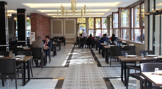 Sosyal Tesis Restoranı ilk konuklarını ağırladı