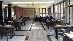 Sosyal Tesis Restoranı ilk konuklarını ağırladı