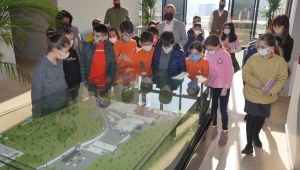 Trabzon Büyükşehir Belediyesi,öğrencilere sıfır atık bilinci aşılıyor