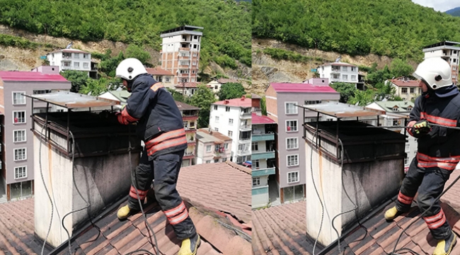 Trabzon'da baca temizliğini artık şirketler yapabilecek