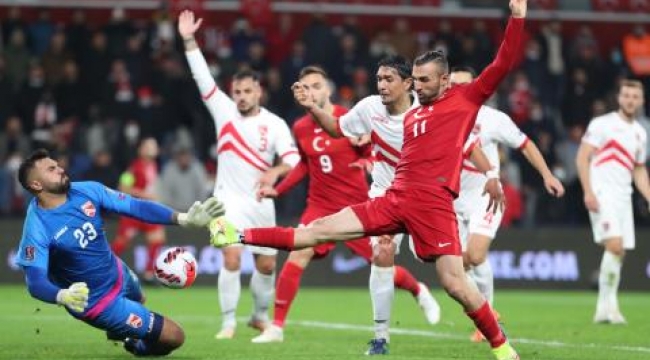TÜRKİYE 6-0 CEBELİTARIK