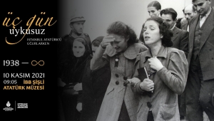 ÜÇ GÜN UYKUSUZ: İSTANBUL ATATÜRK'Ü UĞURLARKEN