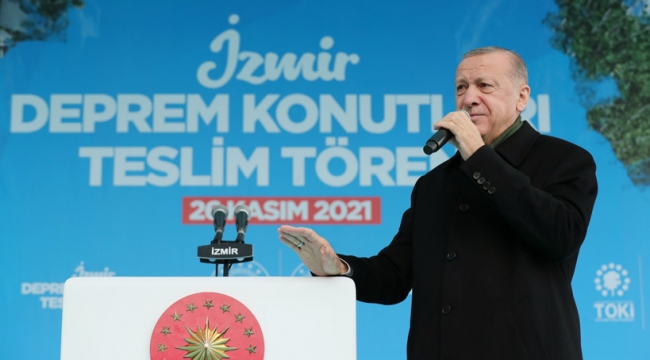 “Ülkemiz, dünyanın en hızlı, en etkin, en pratik afet müdahale sistemine sahiptir”