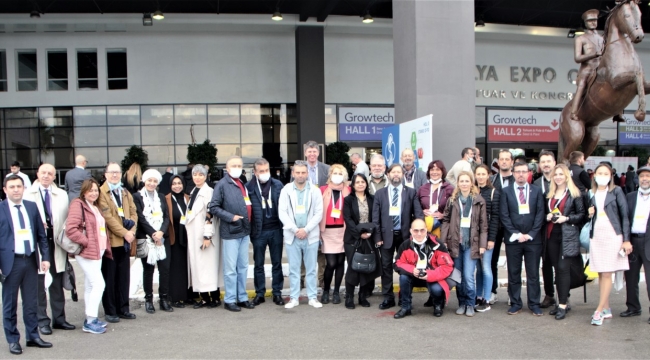Uluslararası Tarım Gazetecileri Antalya'da buluştu