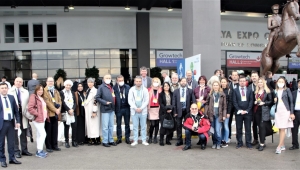 Uluslararası Tarım Gazetecileri Antalya'da buluştu