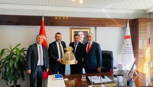Yeni başkanlara ziyaret