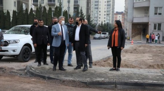 Yıldırım Beyazıt Mahallesi'nde ihtiyaçlar gideriliyor 