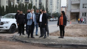 Yıldırım Beyazıt Mahallesi'nde ihtiyaçlar gideriliyor 