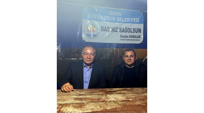 YILDIZ, TÜRK-İŞ GENEL MALİ SEKRETERİ AĞAR’A TAZİYEDE BULUNDU