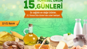YÖRESEL ÜRÜN GÜNLERİ 15'İNCİ KEZ SANKO PARK'TA