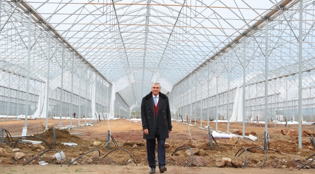 Yüce, bir ilk olacak projede son durumu açıkladı