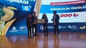 8. İnovasyon Yarışması”nda Türkiye birincisi oldu