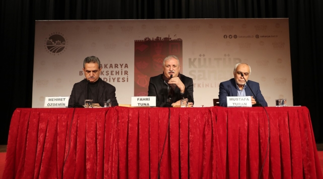 AKM’de İstiklal Şairi Mehmet Akif Ersoy konuşuldu