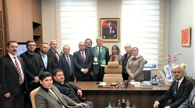 Ankara'da çay sıcaklığında samimi buluşmalar