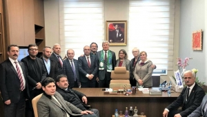 Ankara'da çay sıcaklığında samimi buluşmalar
