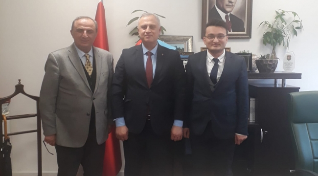 Ankara RİDEF’ten Hayrettin İpekoğlu’na teşekkür ziyareti