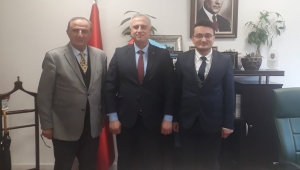Ankara RİDEF’ten Hayrettin İpekoğlu’na teşekkür ziyareti