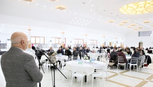 ARDEŞEN BELEDİYESİ ÇALIŞANLARIYLA AİLECE BİR ARAYA GELDİ