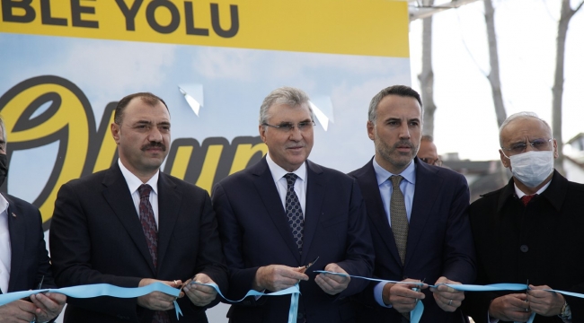 “Arifiye’nin yeni duble yolu ve gasilhane hayırlı olsun”