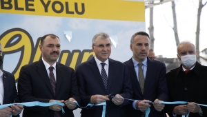 “Arifiye’nin yeni duble yolu ve gasilhane hayırlı olsun”