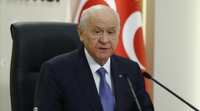 Bahçeli'den Sanatkâr ve Bestekar Alaeddin Yavaşca için başsağlığı mesajı