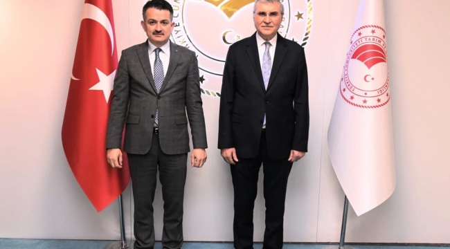 Bakan Pakdemirli Sakarya’nın tarım vizyonunu dinledi