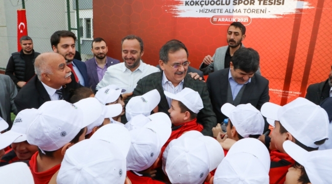 BAŞKAN DEMİR : HİZMETİMİZİN MERKEZİ ÇOCUKLARIMIZ