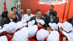 BAŞKAN DEMİR : HİZMETİMİZİN MERKEZİ ÇOCUKLARIMIZ