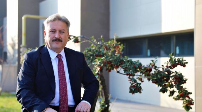 Başkan Palancıoğlu, Yeni Yılı Tebrik Etti