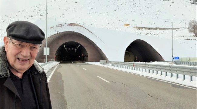 BAYRAMOĞLU HASTA YATAĞINDAN, OVİT, KIRIK DALLIKAVAK TÜNELLERİNİ GEZDİ