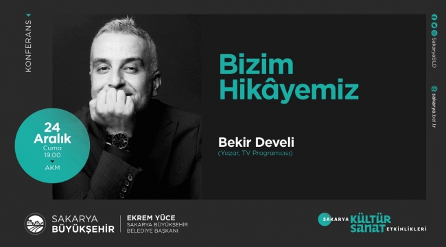 Bekir Develi ile 'Bizim Hikâyemiz' AKM'de