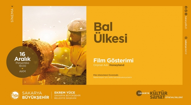 Büyükşehir’in film gösterimi var