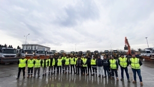 Büyükşehir karla mücadeleye hazır