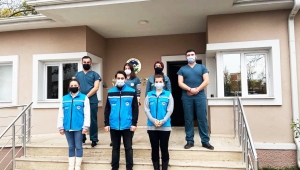 Büyükşehir YADEM en zor anlarda yaşlıların yanında