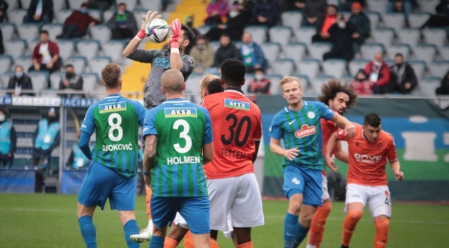 Çaykur Rizespor 1-0 Öznur Kablo Yeni Malatyaspor