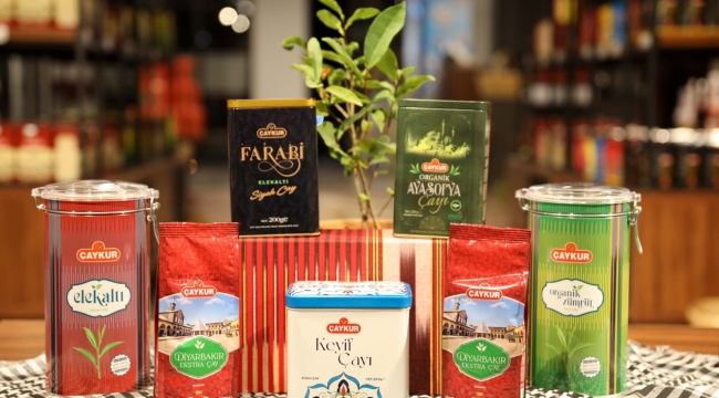 ÇAYKUR ÜRÜN GAMINA YENİ TADLAR KATMAYA DEVAM EDİYOR