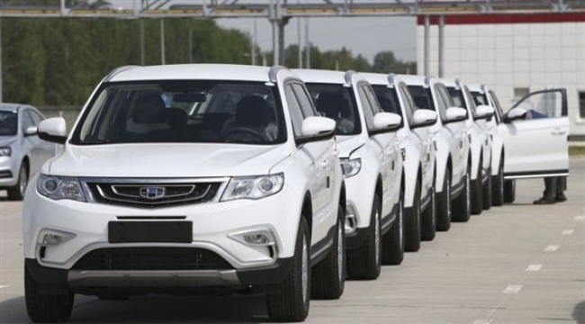 Çin’de otomobil satışları yılın ilk 11 ayında yüzde 4,5 arttı