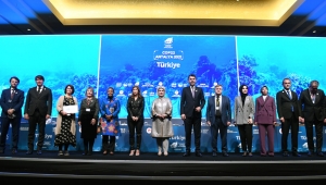 COP22 Taraflar Konferansı Türkiye'nin ev sahipliğinde gerçekleşti