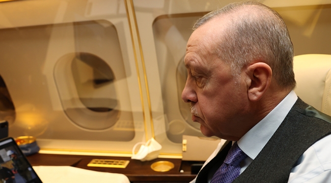Cumhurbaşkanı Erdoğan, AA'nın 