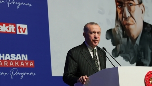 Cumhurbaşkanı Erdoğan, Hasan Karakaya'yı Anma Programı'nda konuştu