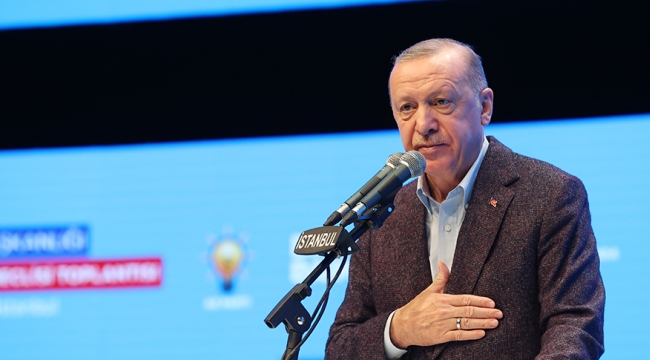 Cumhurbaşkanı Erdoğan, İstanbul Genişletilmiş İl Danışma Meclisi Toplantısı'nda konuştu