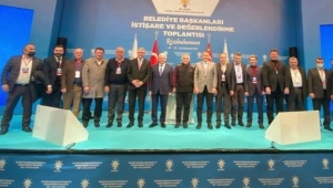 “Cumhurbaşkanımızın önderliğinde milletimize hizmet için gündüz gece çalıyoruz”