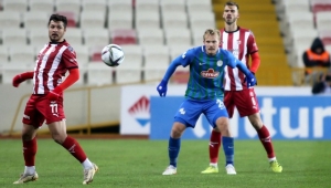 Demir Grup Sivasspor 1-1 Çaykur Rizespor