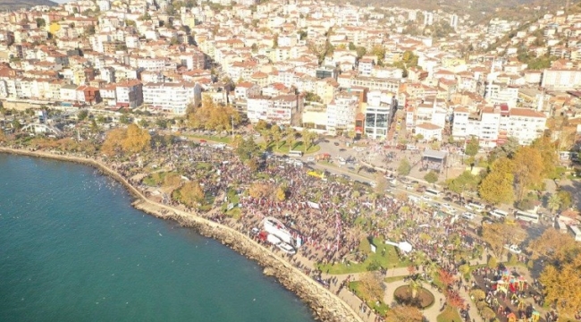Ekim-Kasım’da, Cumhuriyet Ve Hamsi Festivali Coşkusu Yaşandı