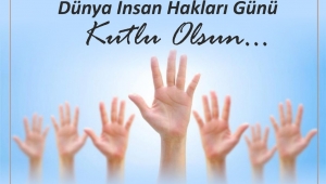 Elif Köse'nin İnsan Hakları Günü mesajı
