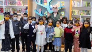 Emine Erdoğan, Siirt'te Yağmurtepe İlkokulu'na kazandırılan kütüphanenin açılışını yaptı