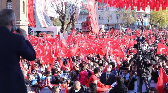 Erkan Kandemir '' Bize bir dünya liderini emanet ettiniz, size teşekkür ediyoruz ''