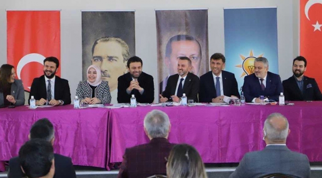 Erkan Kandemir, Eskişehir'i ziyaret etti
