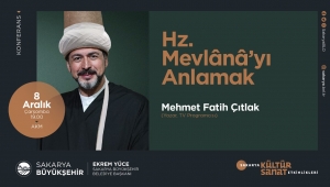 Fatih Çıtlak Büyükşehir'in konferansı için geliyor