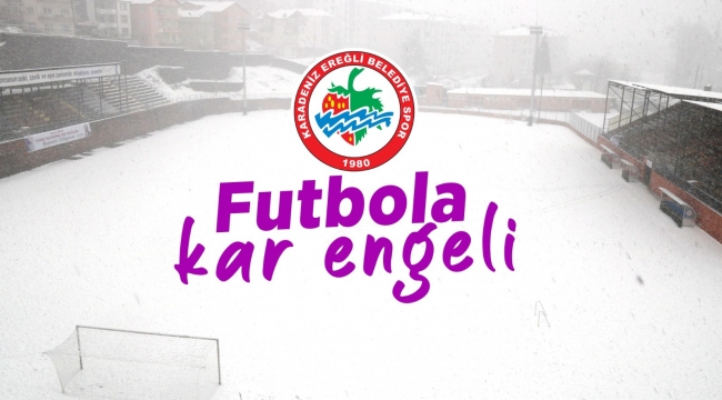 Futbola kar engeli